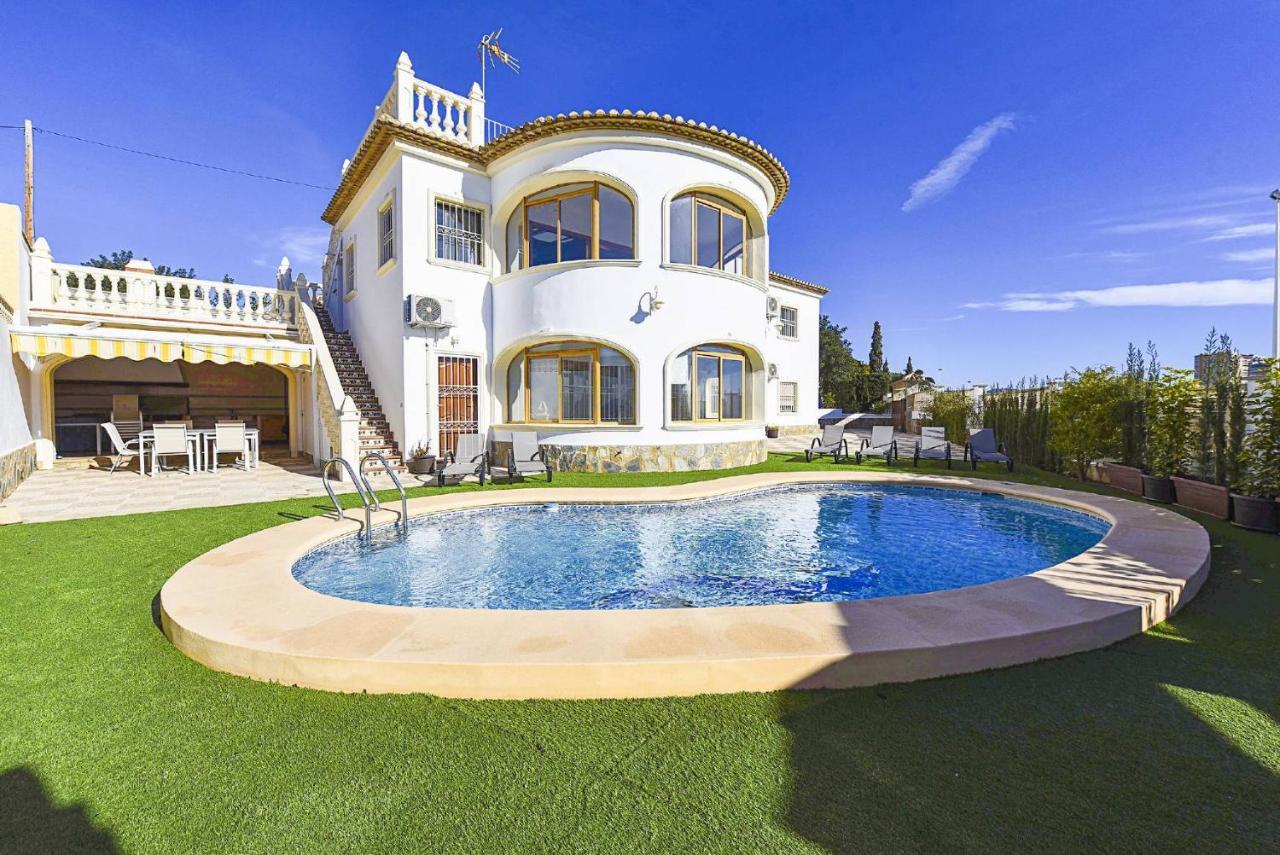 Villa Garrofer - Plusholidays カルプ エクステリア 写真