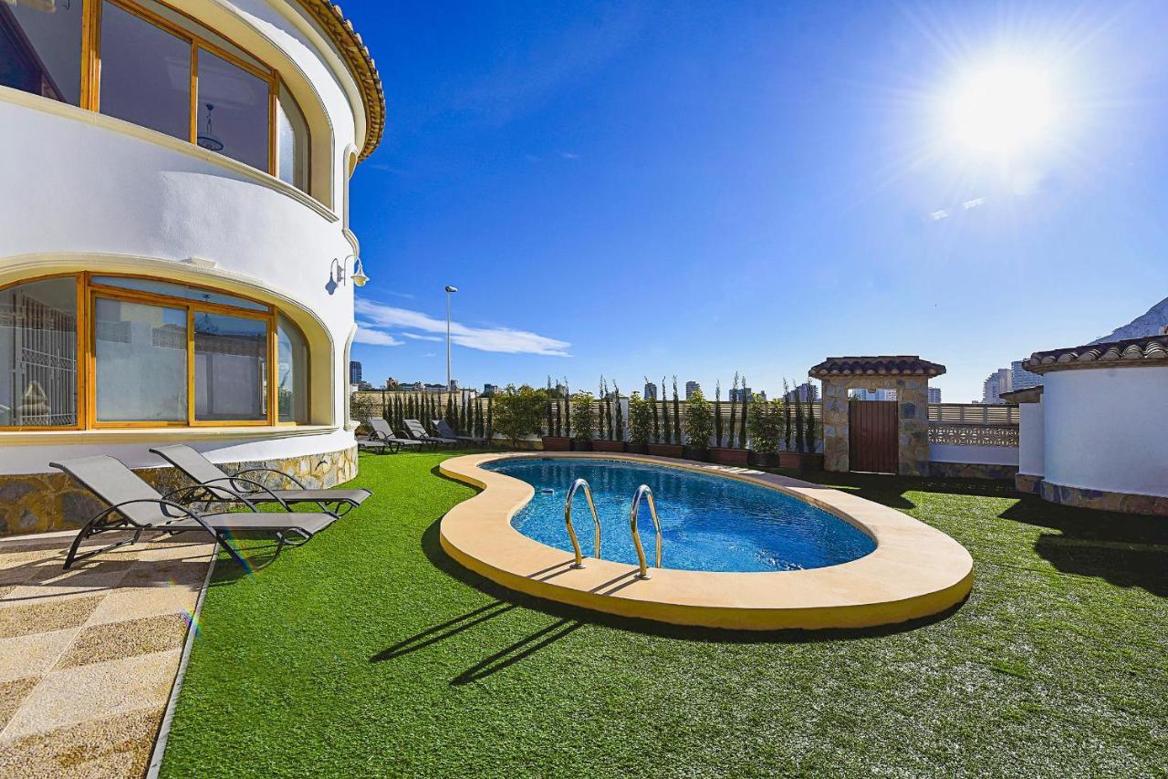 Villa Garrofer - Plusholidays カルプ エクステリア 写真