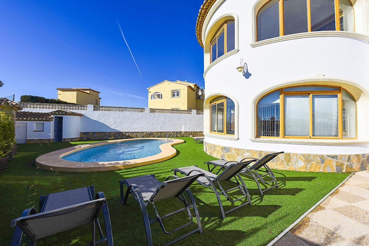 Villa Garrofer - Plusholidays カルプ エクステリア 写真